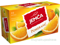 Jemča Čaj Pomeranč 20 x 2g