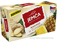 Jemča Čaj  Bezový květ s citronem 20 x 2g