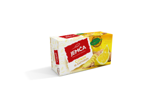 Jemča Čaj citrón se zázvorem 20 x 1,5 g