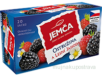 Jemča Čaj Ostružina a lesní jahoda 20x2g
