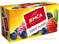 Jemča Čaj Lesní plody 20x2g