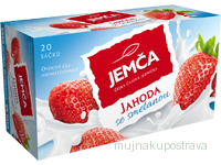 Jemča Čaj Jahoda se smetanou  20x2g