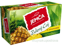 Jemča Čaj Zelený s ananasem 20x1,5g