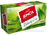 Jemča Čaj Zelený  20x1,5g