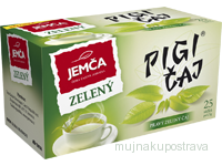 Pigi zelený čaj  25x1,5g
