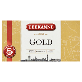 Teekanne Gold černý čaj  20x1,65g