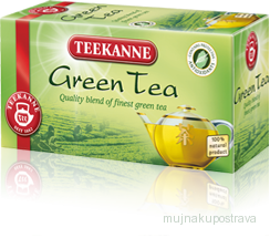 Teekanne Zelený čaj 20x1,65g