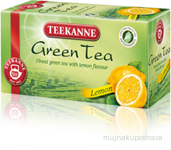 Teekanne Zelený čaj citrón 20x1,65g