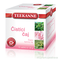 Teekanne Čistící čaj - 10x1,5g