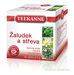 Teekanne Žaludek a střeva čaj - 10x2g