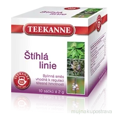 Teekanne Štíhlá línie čaj - 10x2g
