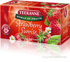 Teekanne šťavnatá jahoda 20x2,5g