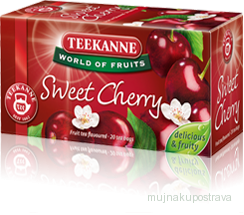 Teekanne sladká višeń 20x2,5g