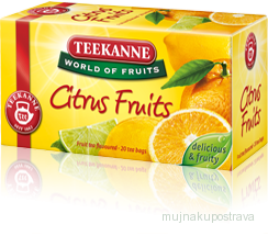 Teekanne citrusové ovoce 20x2,5g