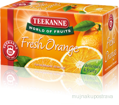 Teekanne čerstvý pomeranč  20x2,5g