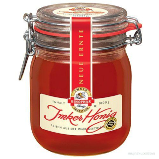 Med Biophar květový pastový 1kg