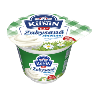 Zakysaná smetana Klasik 12% 190g