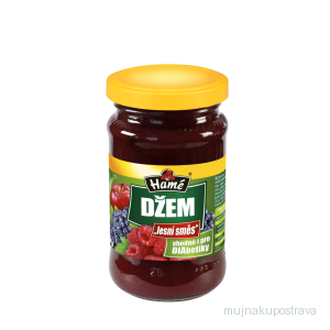 Džem Lesní směs dia vhodné 230 g