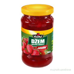 Džem Jahoda 440g