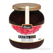 Extra Jam Malina 640g 