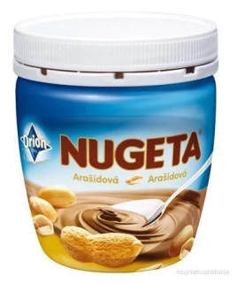 Nugeta arašídová 340g