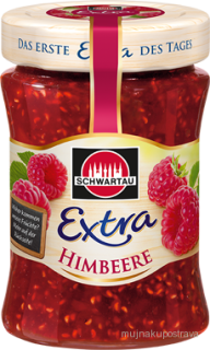 Jam Schwartau Extra Malinový 340 g