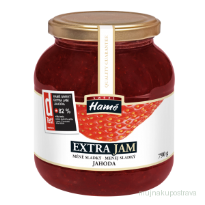 Extra Jam Jahoda 640 g