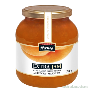Extra Jam Meruňka 640 g 