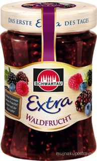 Jam Schwartau Extra Lesní směs 340 g