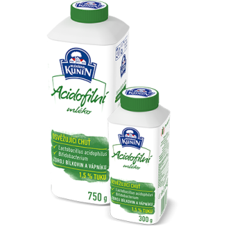 Acidofilní mléko 750ml