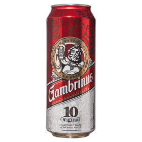 Gambrinus Original 10° 0,5l plech