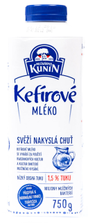 Kefírové mléko 750ml