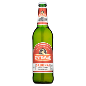 Ostravar světlé výčepní pivo  10°  0,5l