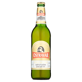 Ostravar Prémium pivo  12°  0,5l