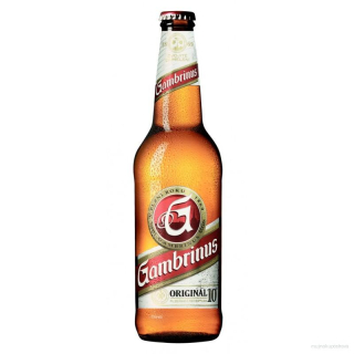 Gambrinus Original světlé výčepní 10° - 0,5 l 
