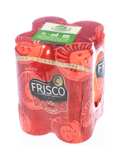 Frisco Brusinka  4 x 330ml 
