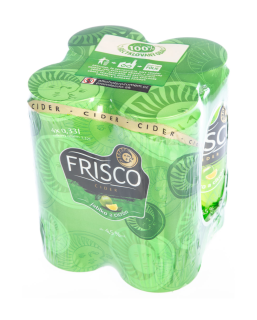 Frisco Jablko 4x 330ml 