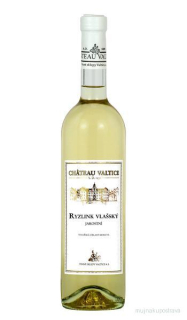 Valtice Ryzlink Vlašský odrůdové jakostní víno 0,75 l