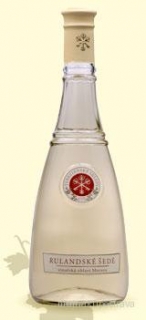 Rulandské bílé jakostní odrůdové víno - 0,75 l