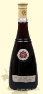 Modrý portugal jakostní odrůdové víno - 0,75 l