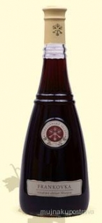 Frankovka jakostní odrůdové víno - 0,75 l