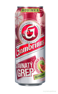 Gambrinus Štavnatý Grep - 1x 0,5 l plech