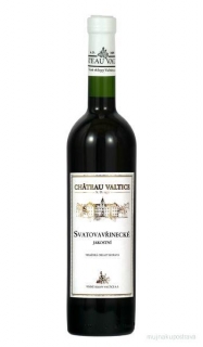 Valtice Svatovavřinecké odrůdové jakostní víno - 0,75 l