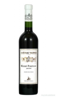 Valtice Modrý portugal odrůdové jakostní víno - 0,75 l