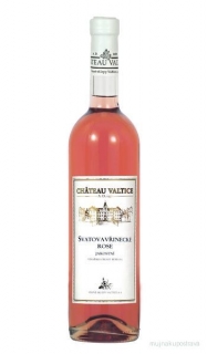 Valtice Svatovavřinecké rosé odrůdové jakostní víno - 0,75 l