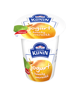 Kunín jogurt meruňka 150g