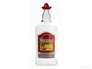 Sierra Tequila Silver 38%  - 0,7 l