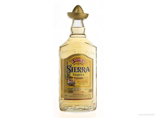 Sierra Tequila Gold 38%  - 0,7 l