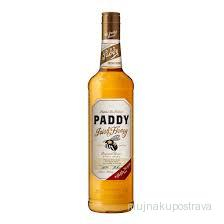 Paddy Irish 40% whiskey  - 0,7 l