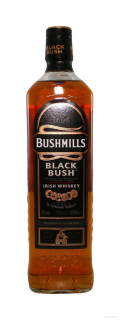 Bushmills Black irská whiskey 40%  - 0,7 l